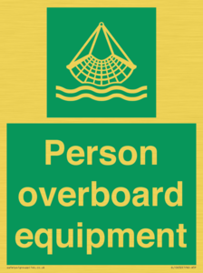Person overboard equipment